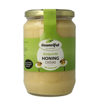 BOUNTIFUL HONING WEIDEBLOEMEN CREME BIO 900GR